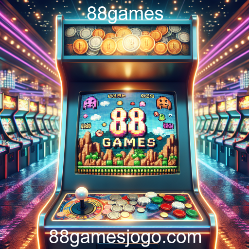 Reviva a Magia dos Jogos de Arcade na 88games
