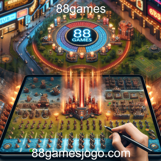 Explorando o Mundo dos Jogos de Estratégia em 88games